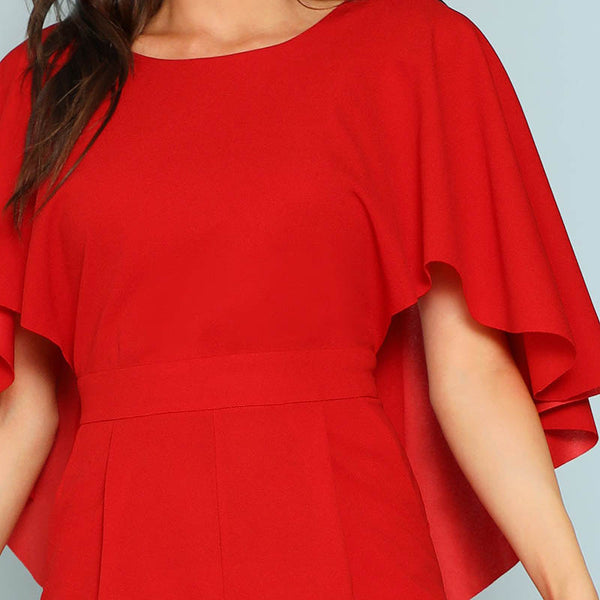 Backless Holiday Playsuit