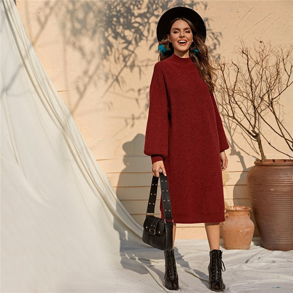 Jennifer Tunic Sweater Dress