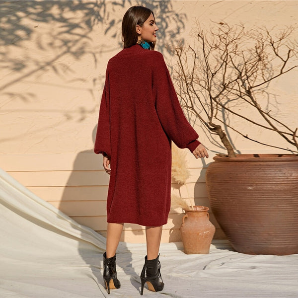 Jennifer Tunic Sweater Dress