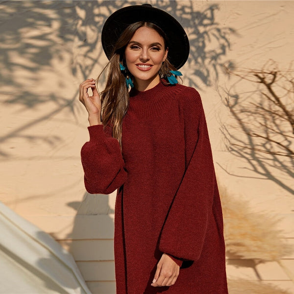 Jennifer Tunic Sweater Dress