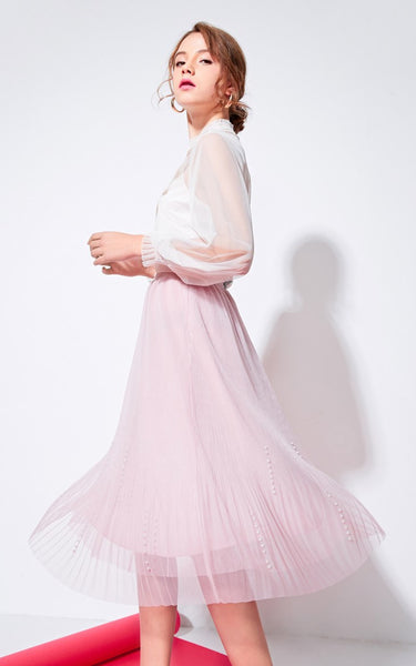 Pleated Skirt