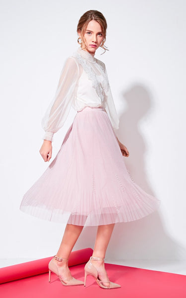 Pleated Skirt