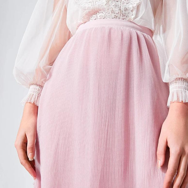 Pleated Skirt