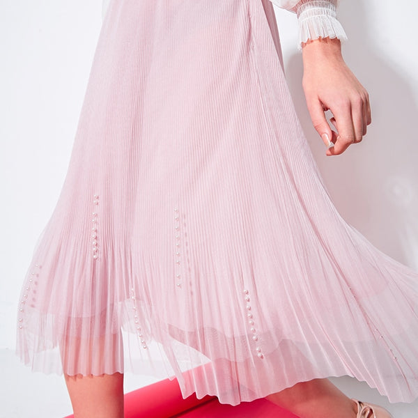 Pleated Skirt