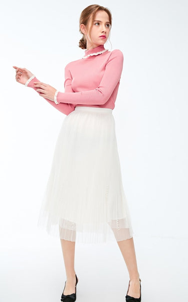 Pleated Skirt