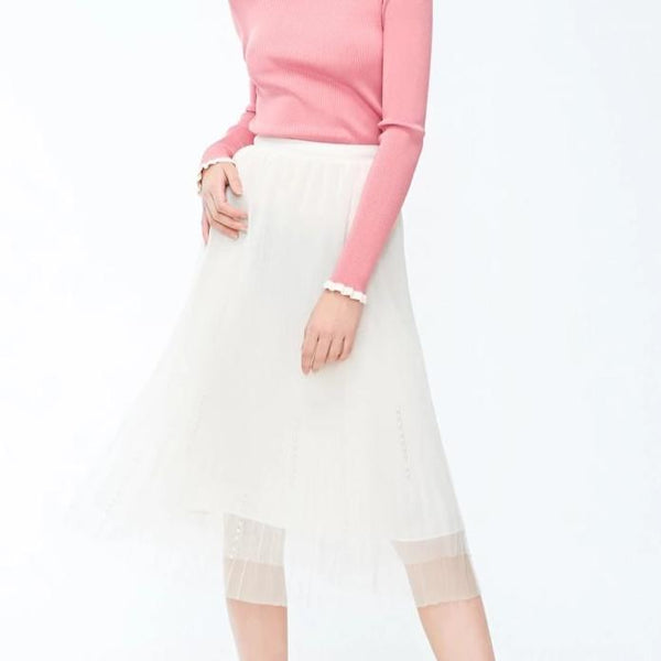 Pleated Skirt